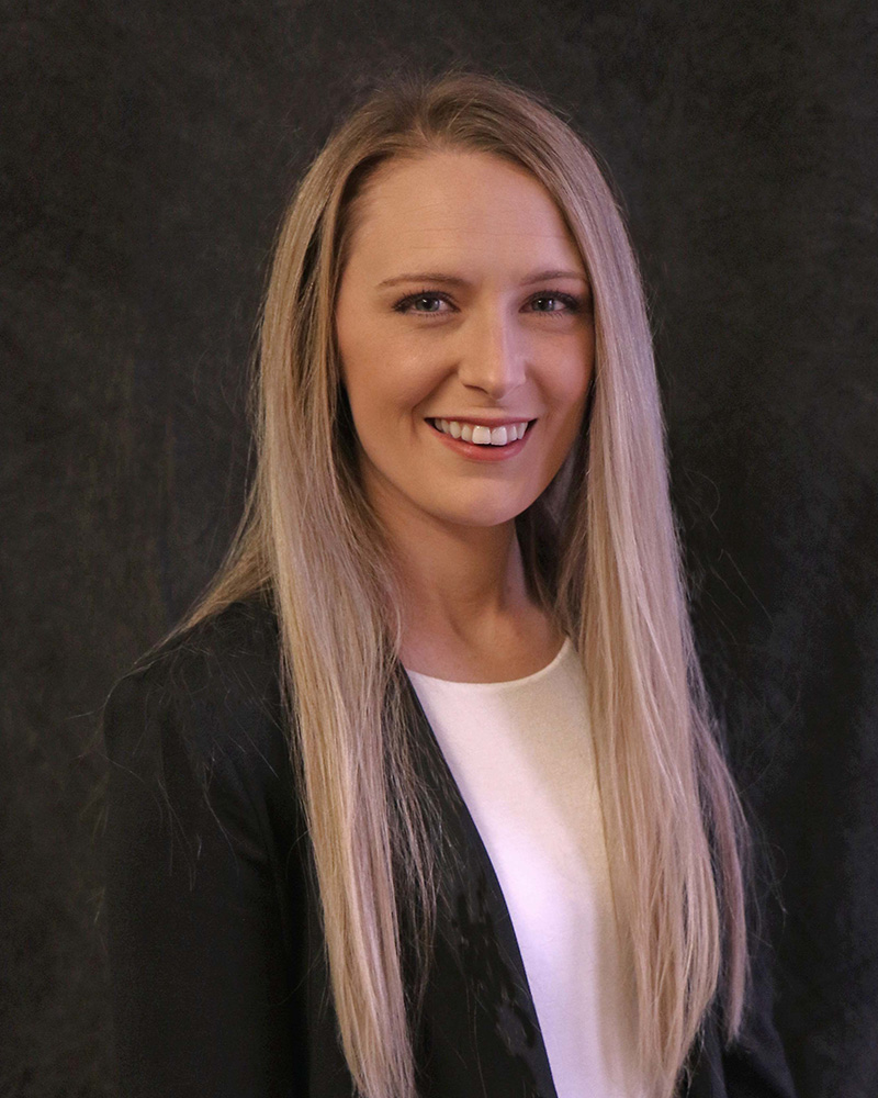 Chesany Eberle, occupational therapist