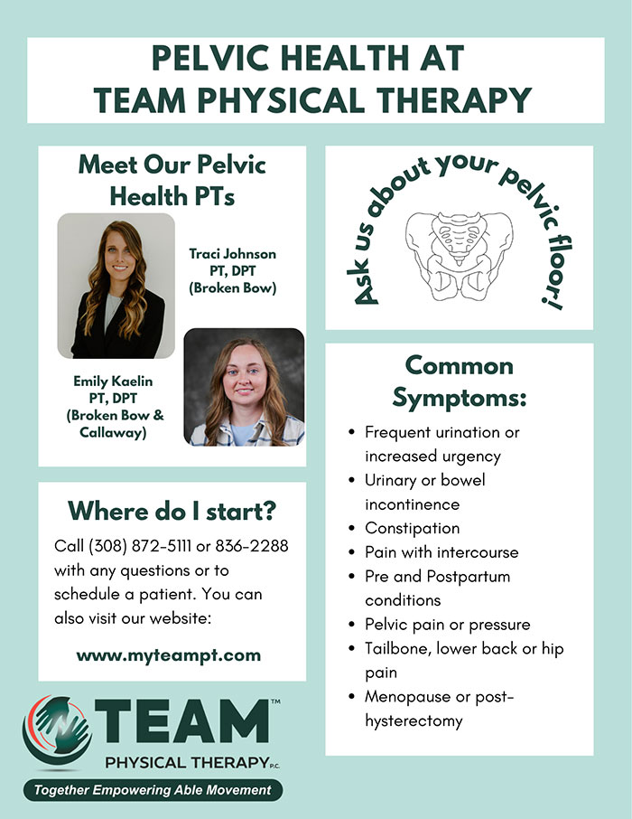 Pelvic Health Flyer Rszd